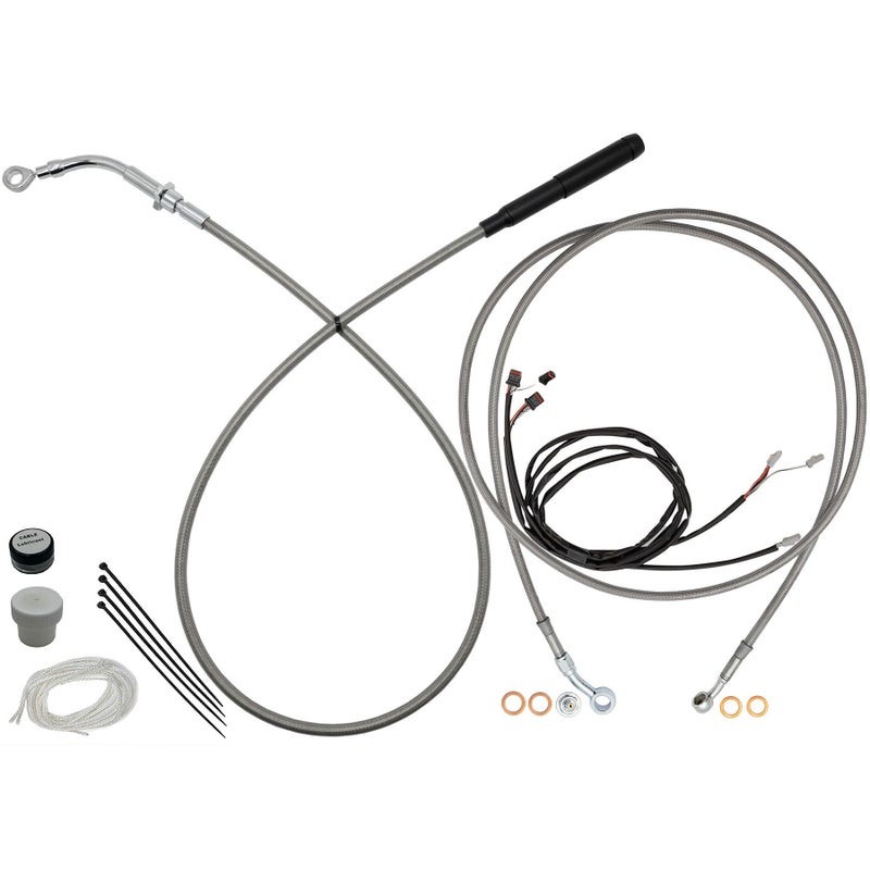 EZインストール・コンプリートキット 11～12インチ (クローム)