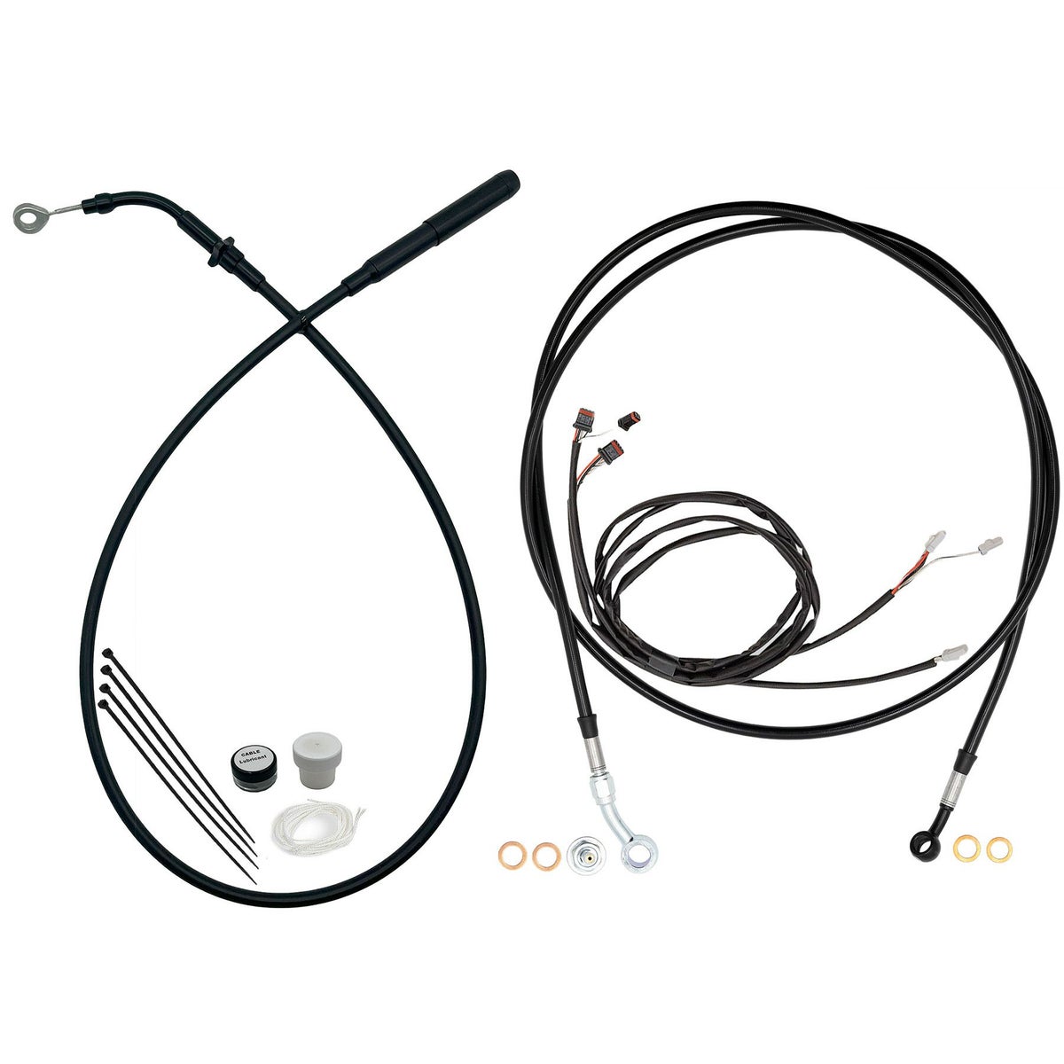 EZインストール・コンプリートキット 13～14インチ (ブラック)