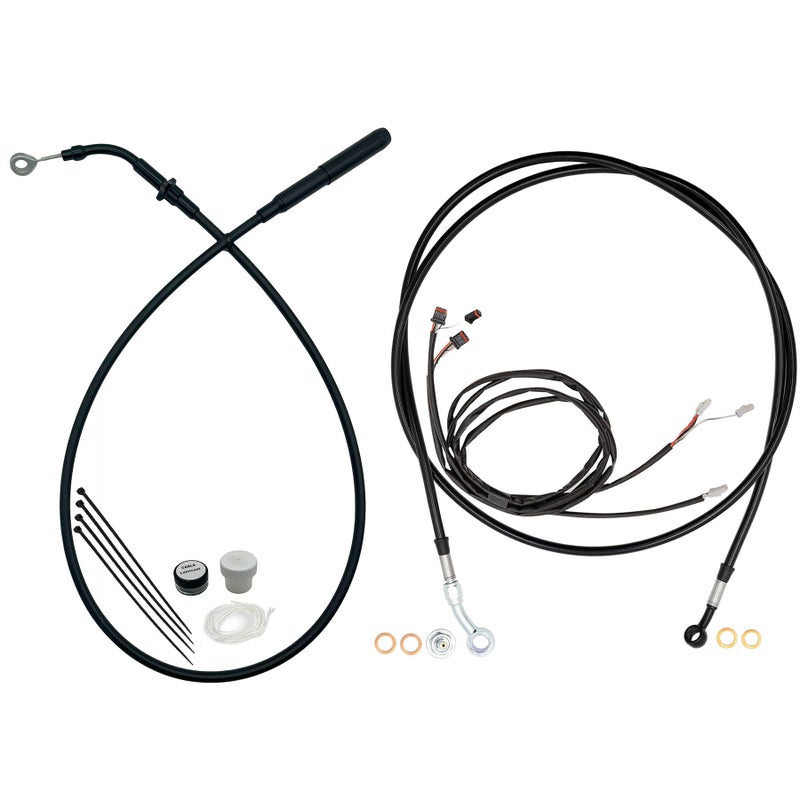 EZインストール・コンプリートキット 13～14インチ (ブラック)