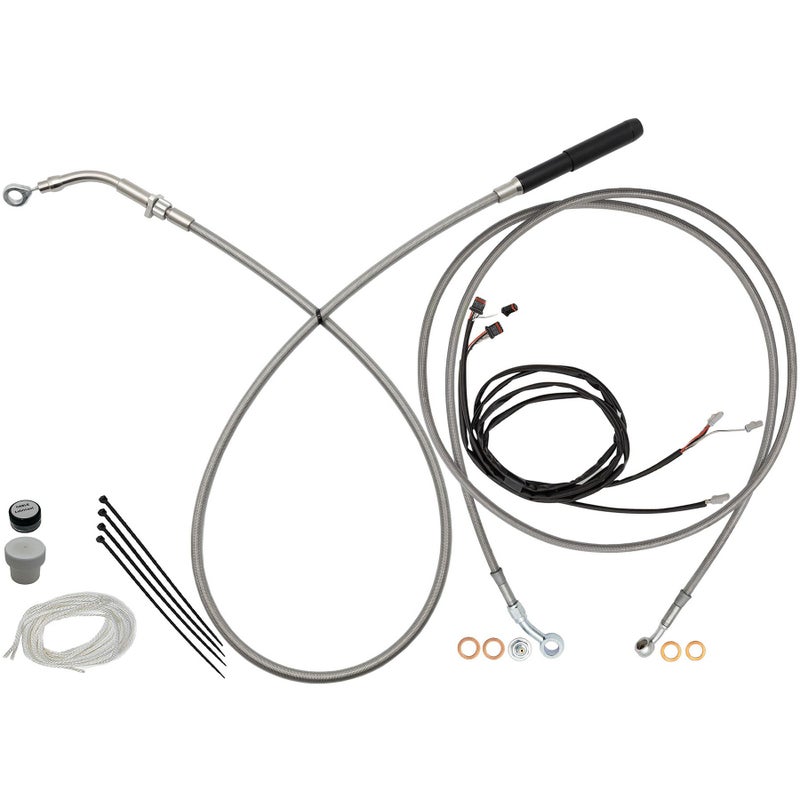 EZインストール・コンプリートキット 13～14インチ (ステンレス)