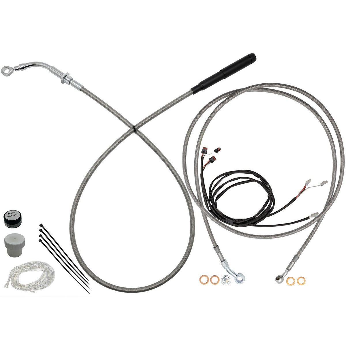 EZインストール・コンプリートキット 16インチ (クローム)