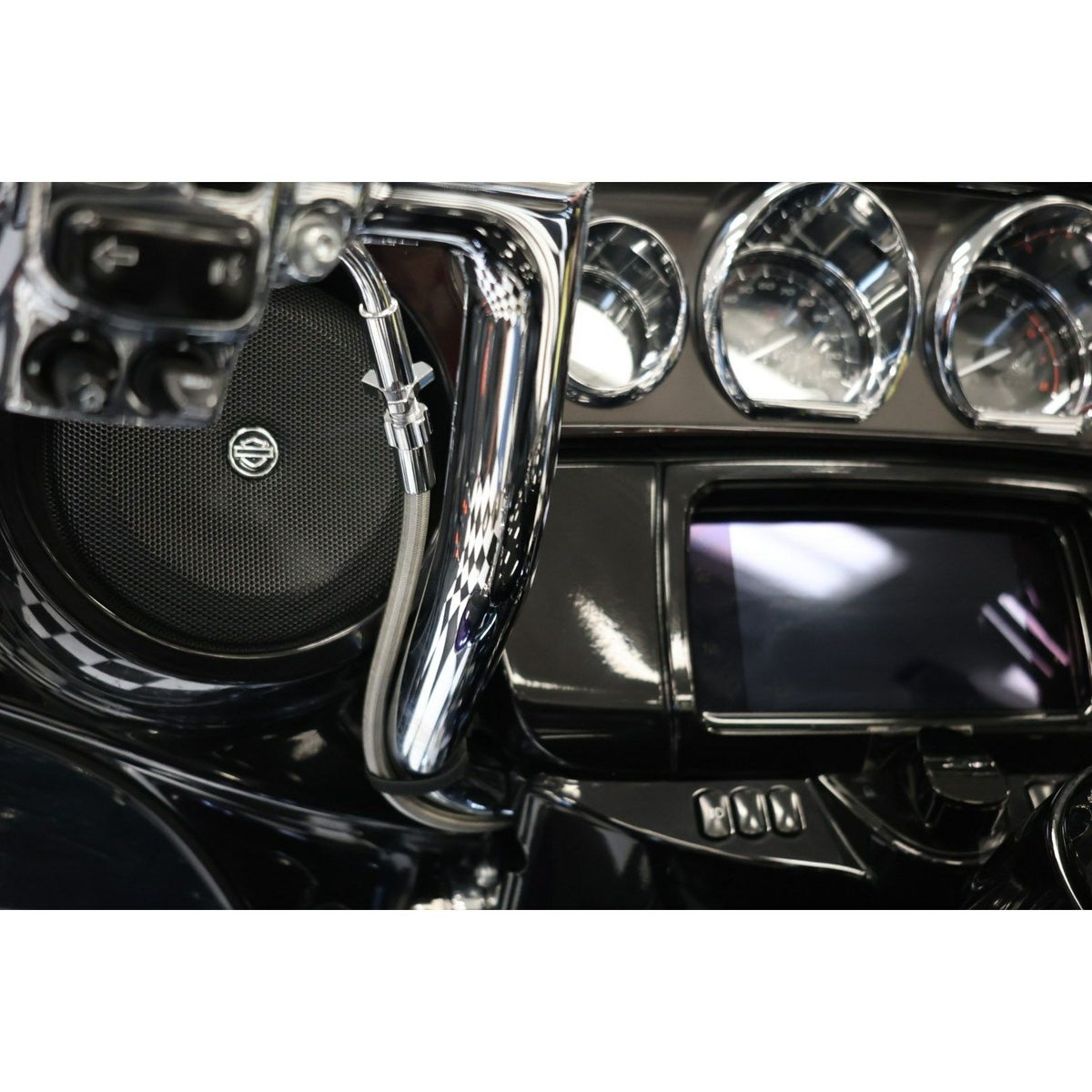 EZインストール・コンプリートキット 14インチ (クローム)1