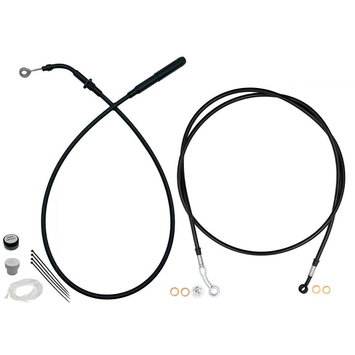 EZインストール・コンプリートキット 14インチ (ブラック)