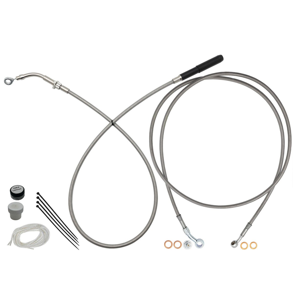 EZインストール・コンプリートキット 14インチ (ステンレス)