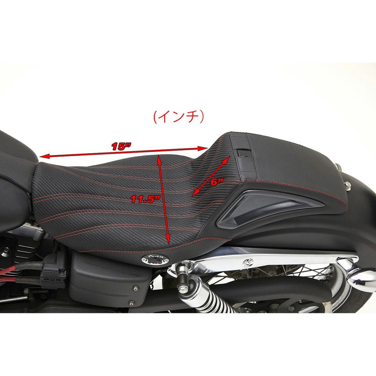 ガンスリンガー・サドル (ヒート機能付)9