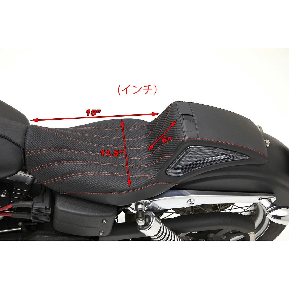 ガンスリンガー・サドル 2006～2017 ダイナ8