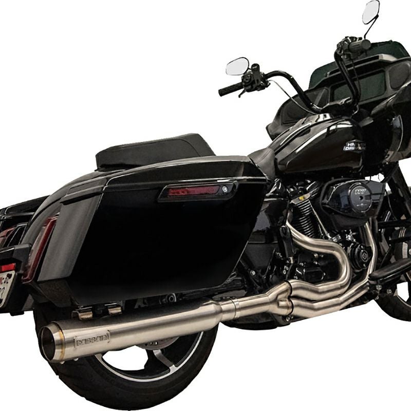 High Horsepower 2-1フルエキゾーストマフラー (ステンレス)