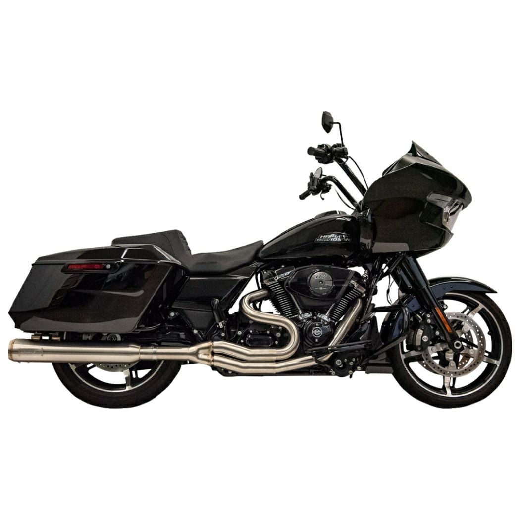 High Horsepower 2-1フルエキゾーストマフラー (ステンレス)2