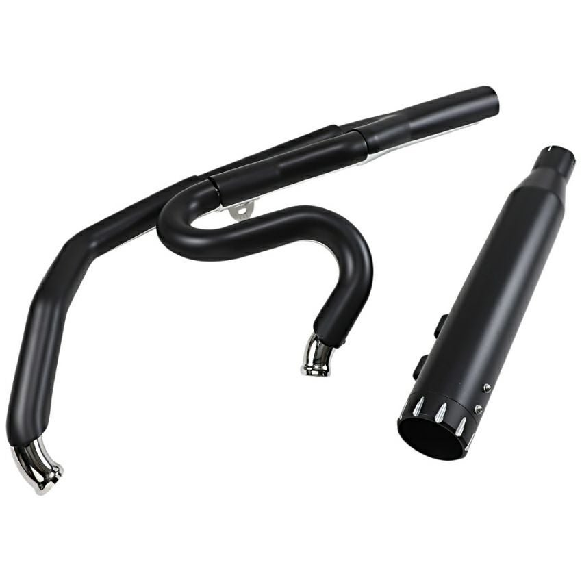 High Horsepower 2-1フルエキゾーストマフラー (ブラック)3