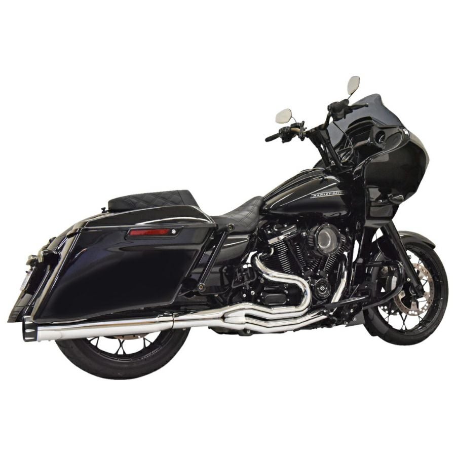 High Horsepower 2-1フルエキゾーストマフラー (クローム)1