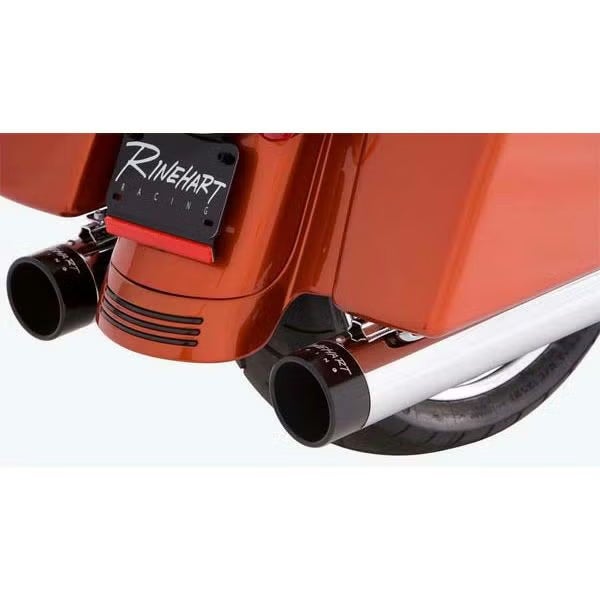 RINEHART(ラインハート) ツーリング用 スリップオンマフラー 4インチ