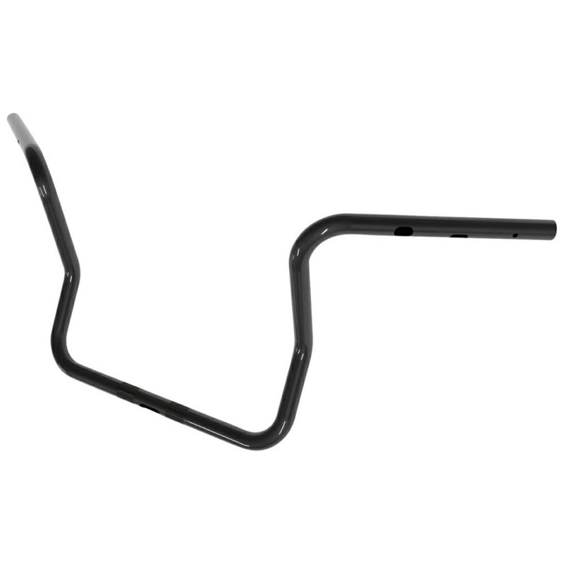 2024以降 ストリートグライド バガーハンドルバー 10インチ (グロスブラック)