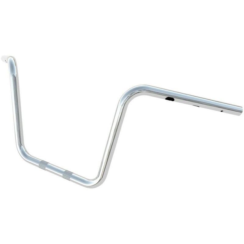 2025以降 ソフテイル エイプハンドルバー 10インチ (クローム)