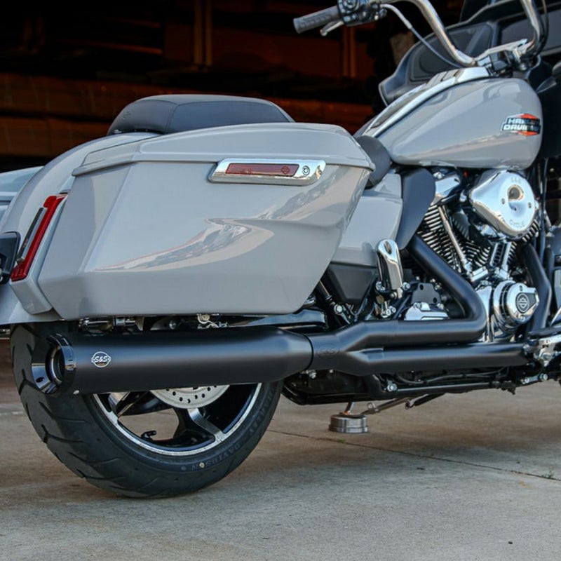 GNX 2-1フルエキゾーストマフラー (ブラック)