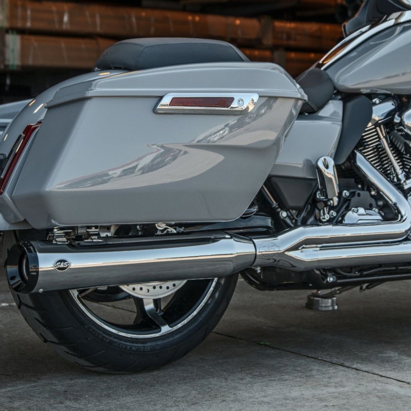 GNX 2-1フルエキゾーストマフラー (クローム)