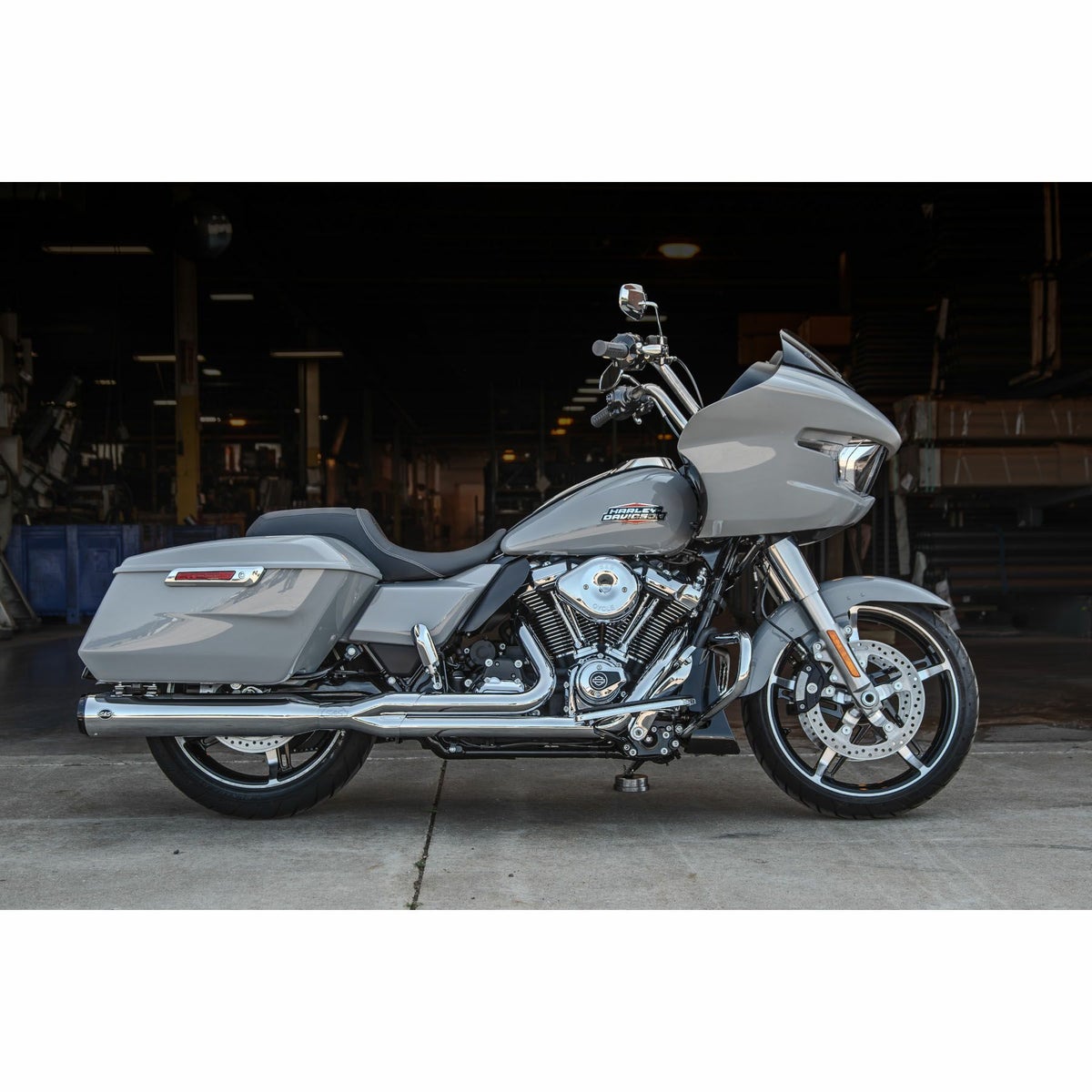 GNX 2-1フルエキゾーストマフラー (クローム)1