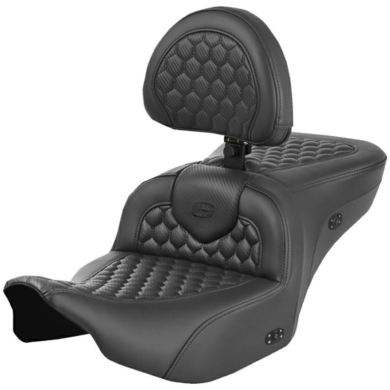 ツーリング、トライク CVOスタイル ライダーバックレスト |ハーレー