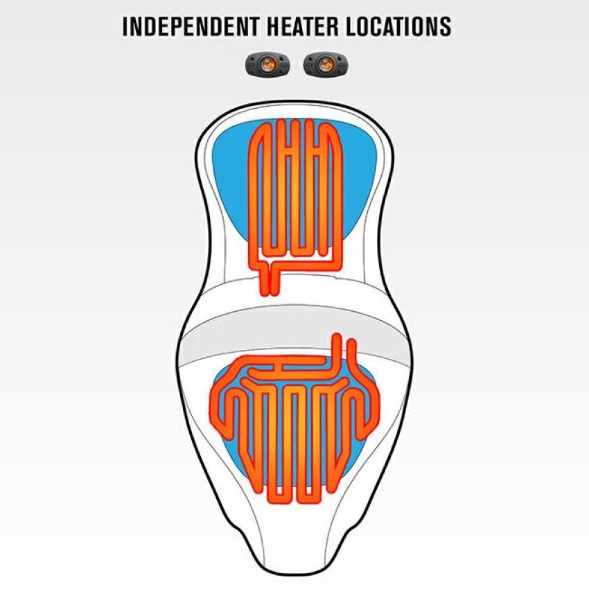 ヒート機能付き ロードソファ・2UPシート バックレスト付き (HCステッチ)1
