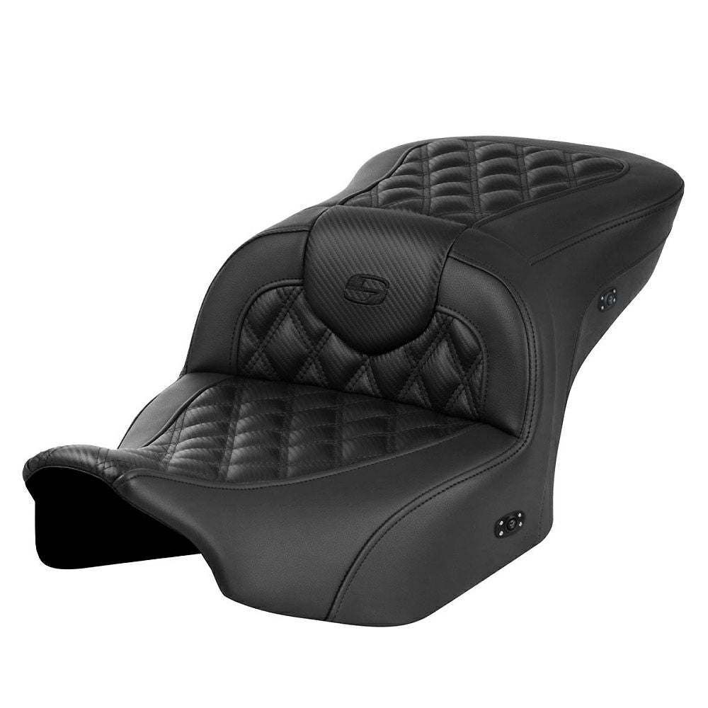 SaddleMen サドルマン ロードソファシート タックロール 2024以降 FLHX