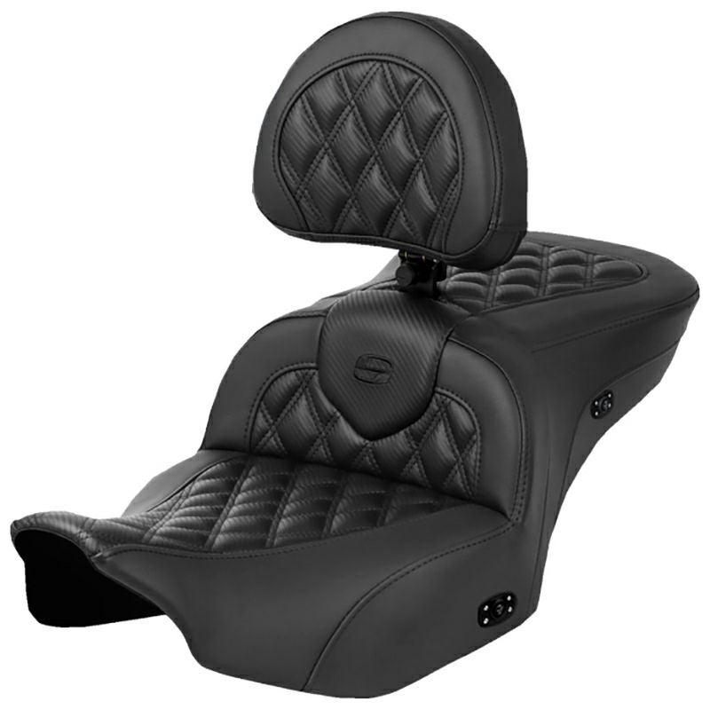 ヒート機能付き ロードソファ・2UPシート バックレスト付き (LSステッチ)