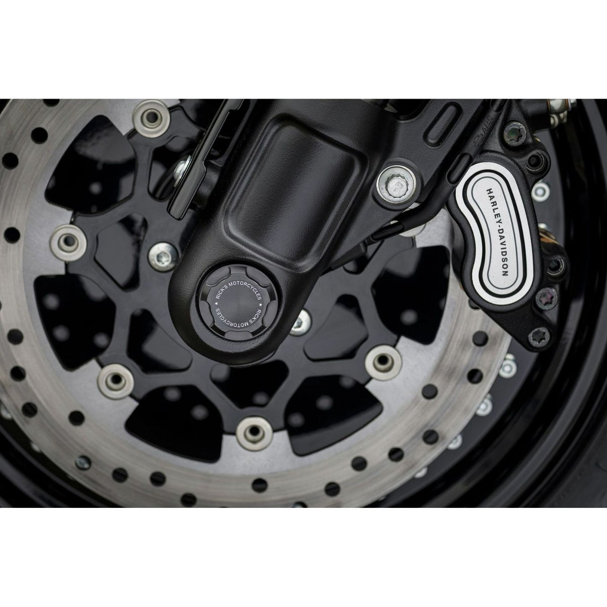 ローライダーS/ST フロントアクスルカバー3