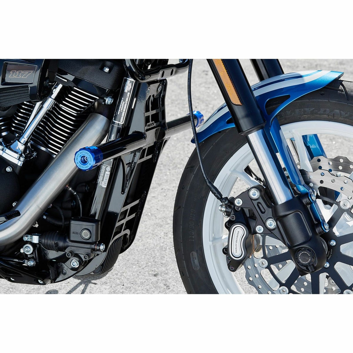 ローライダーS/ST フロントアクスルカバー4