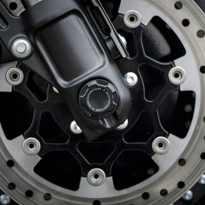 ファットボブ フロントアクスルカバー