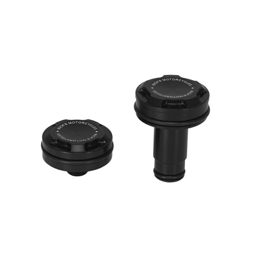 ファットボブ フロントアクスルカバー5