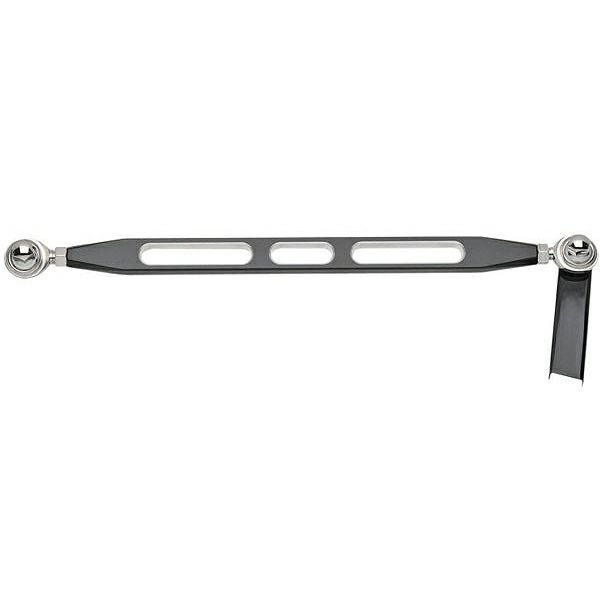 LANDMARK ビレット シフトリンケージ SLOTTED ブラック-01