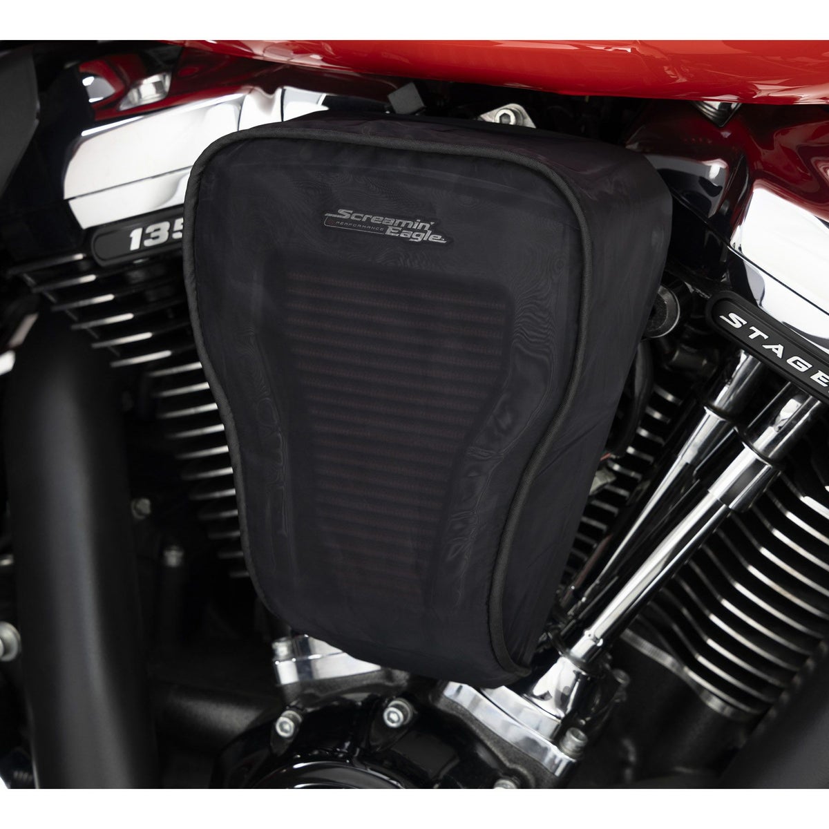 スクリーミンイーグル ボルテックス エクストリーム エアクリーナー (ブラック)2