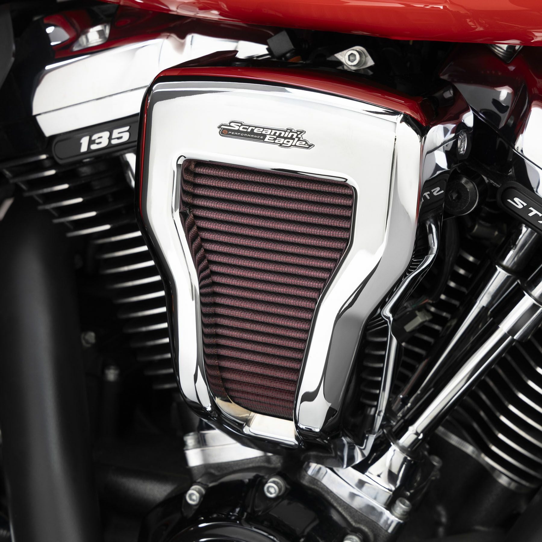 スクリーミンイーグル・エアクリーナー|Harley Davidson