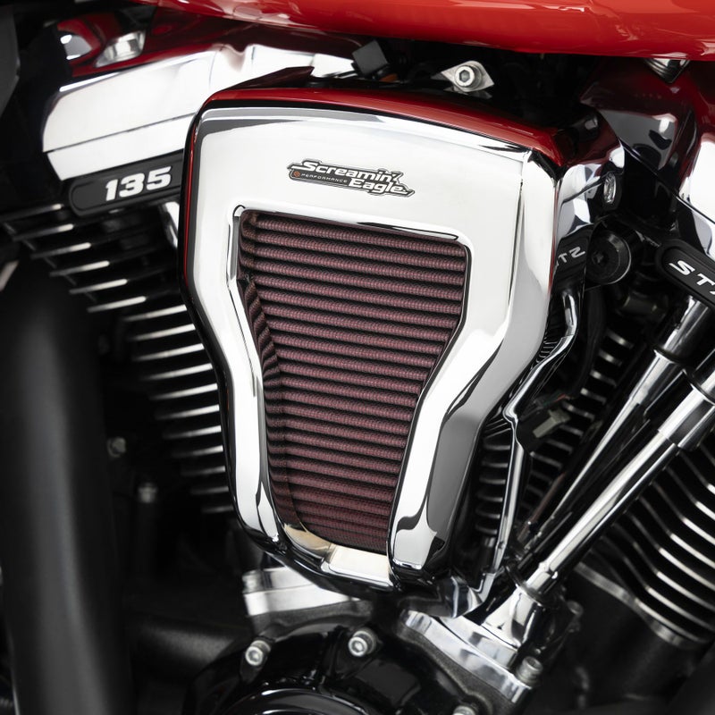 スクリーミンイーグル ボルテックス エクストリーム エアクリーナー (クローム)