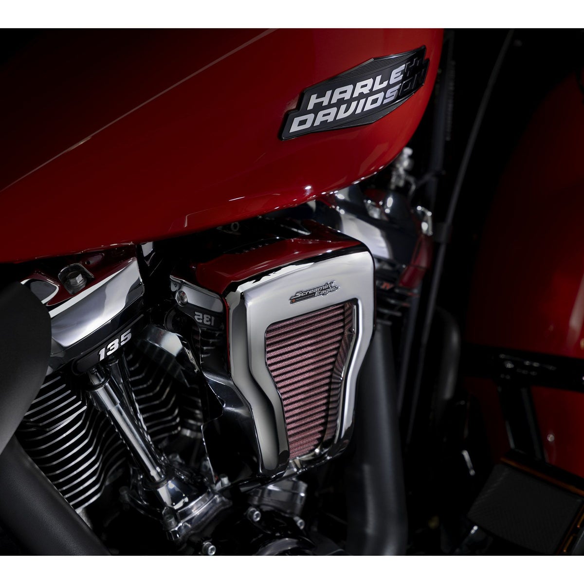 スクリーミンイーグル ボルテックス エクストリーム エアクリーナー (クローム)2