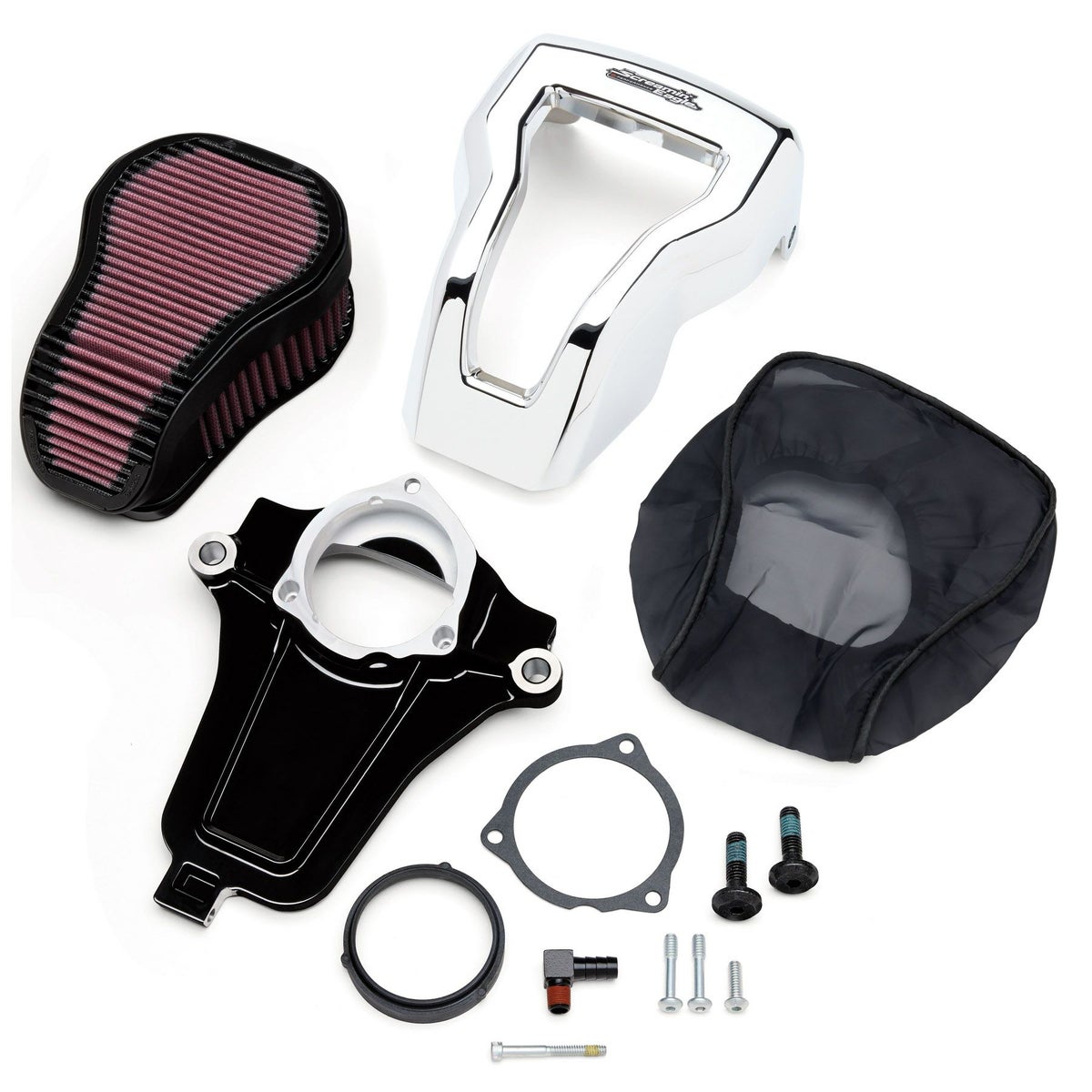 スクリーミンイーグル ボルテックス エクストリーム エアクリーナー (クローム)3