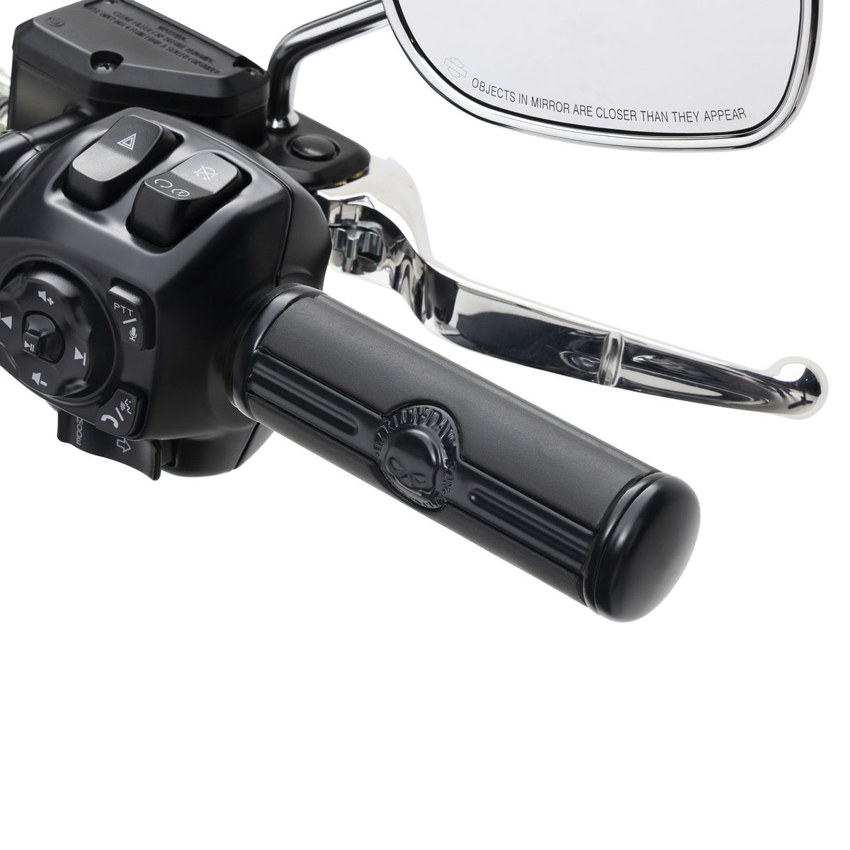 ウィリーG スカル ハンドグリップ (ブラック)