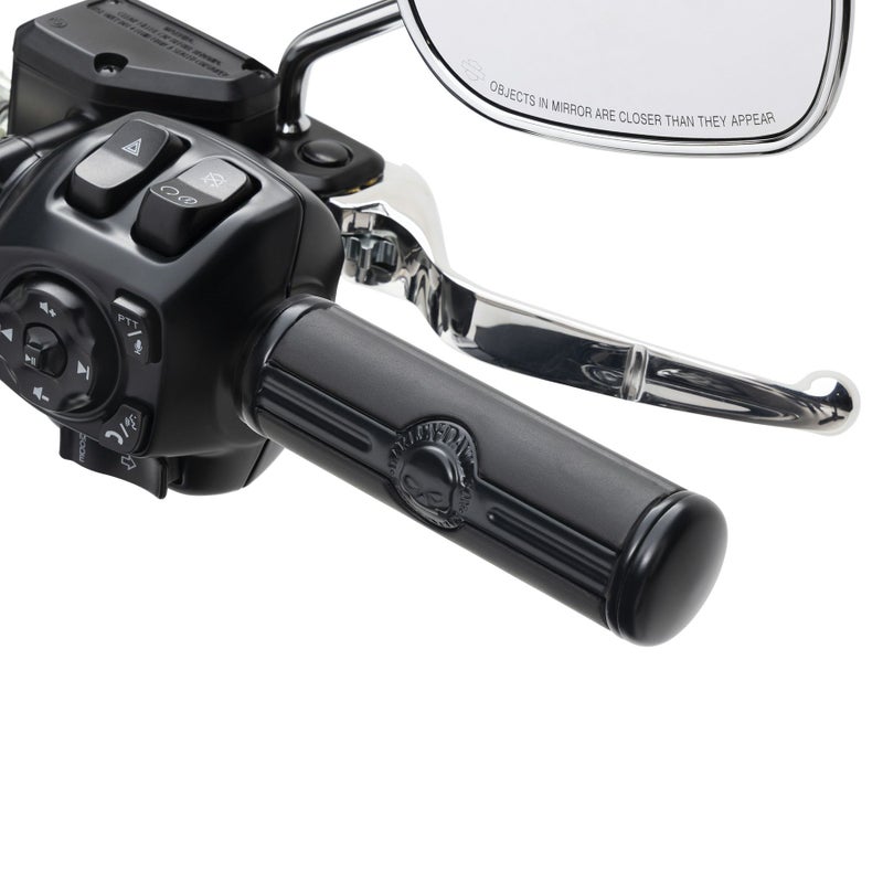 ウィリーG スカル ハンドグリップ (ブラック)