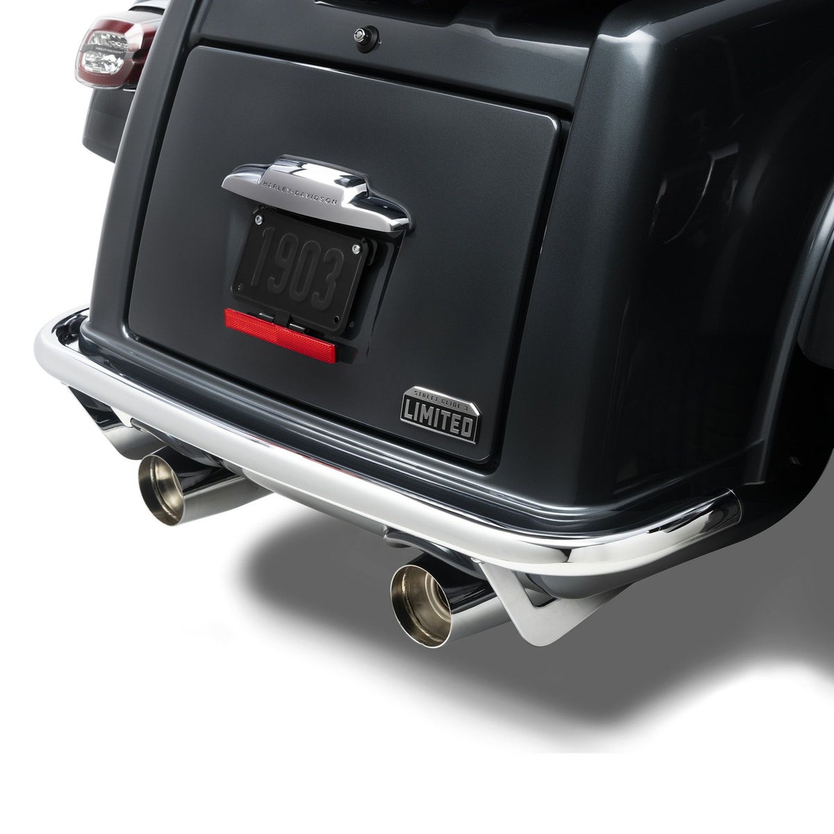 2026以降 ストリートグライド3 トランクガード (クローム)