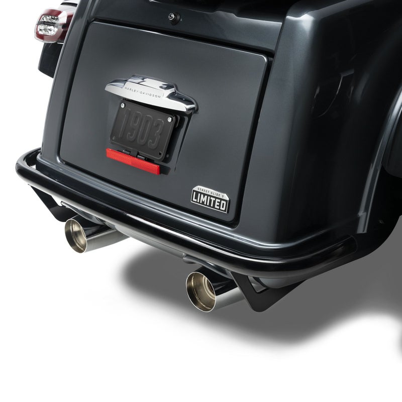 2026以降 ストリートグライド3 トランクガード (グロスブラック)