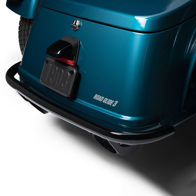 2026以降 ロードグライド3 トランクガード (グロスブラック)