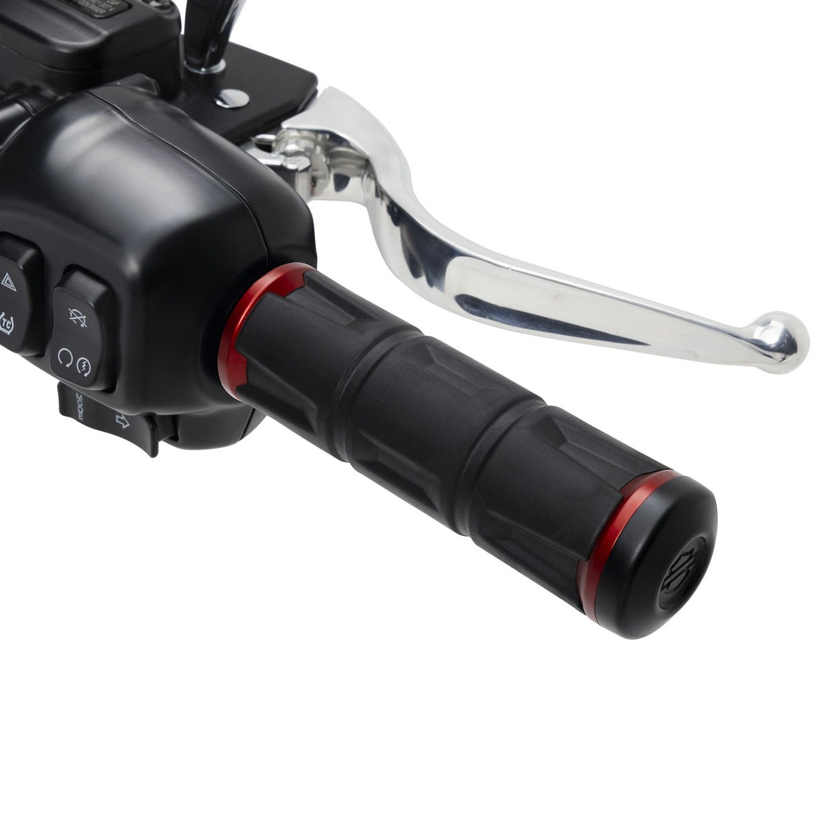 レッドライン ハンドグリップ (ブラック/レッド)