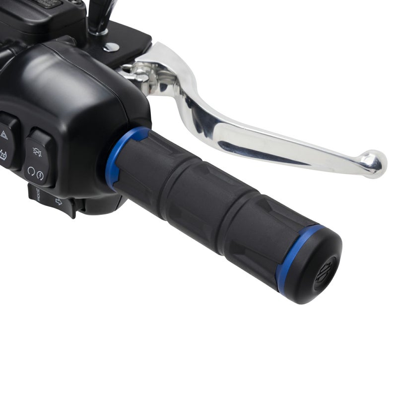 レッドライン ハンドグリップ (ブラック/ブルー)