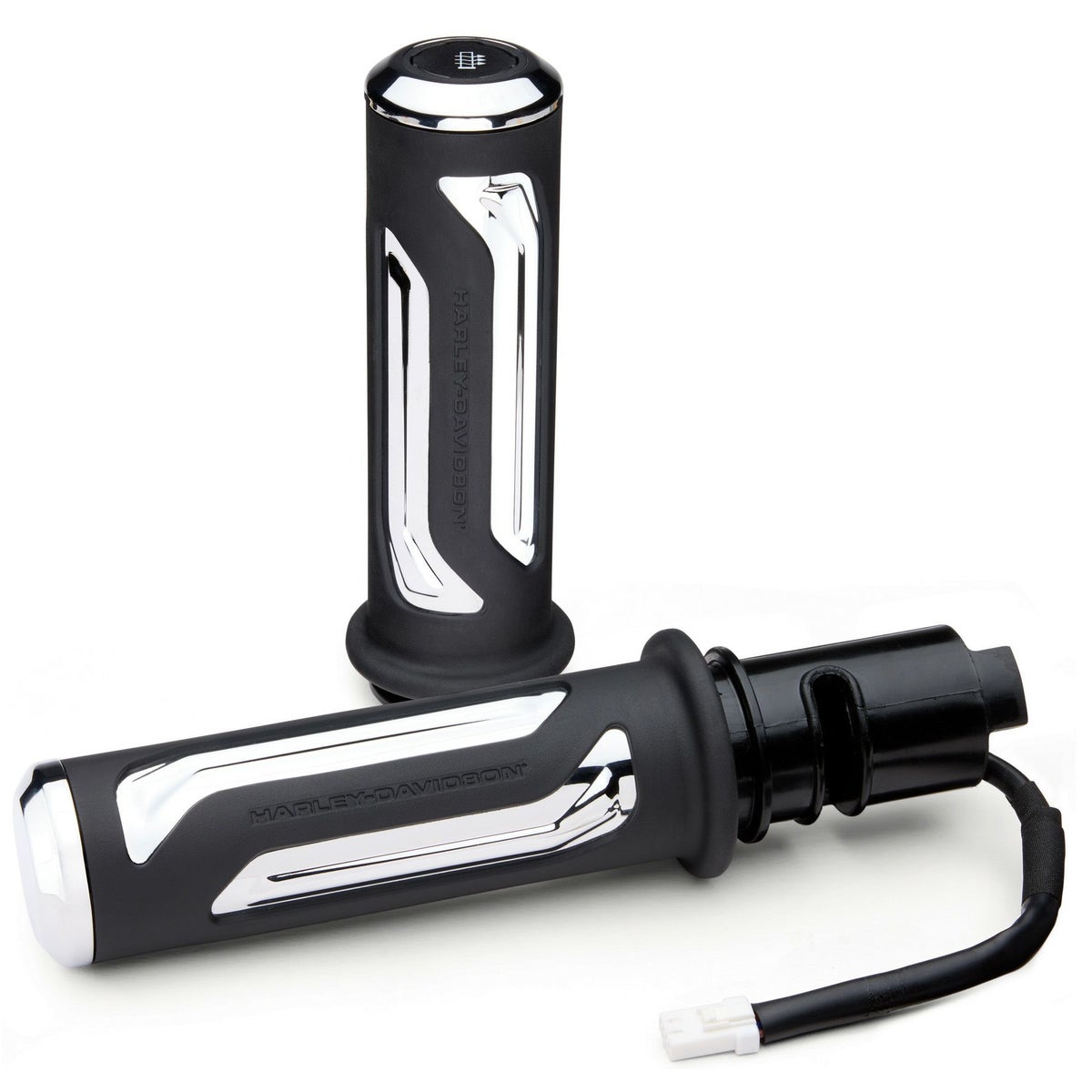 カーバイド ヒーテッド・ハンドグリップ (クローム/ブラック)1