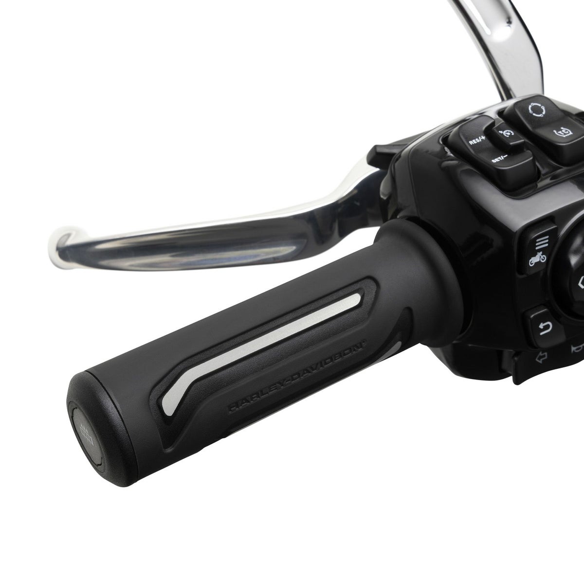 カーバイド ヒーテッド・ハンドグリップ (コントラスト)