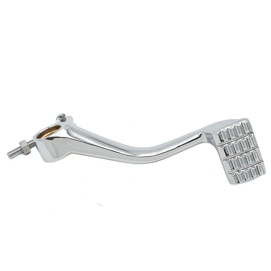 スポーツスター リアブレーキペダル (クローム)