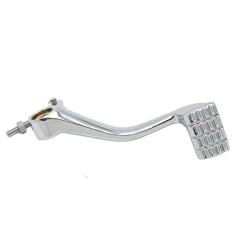 スポーツスター リアブレーキペダル (クローム)