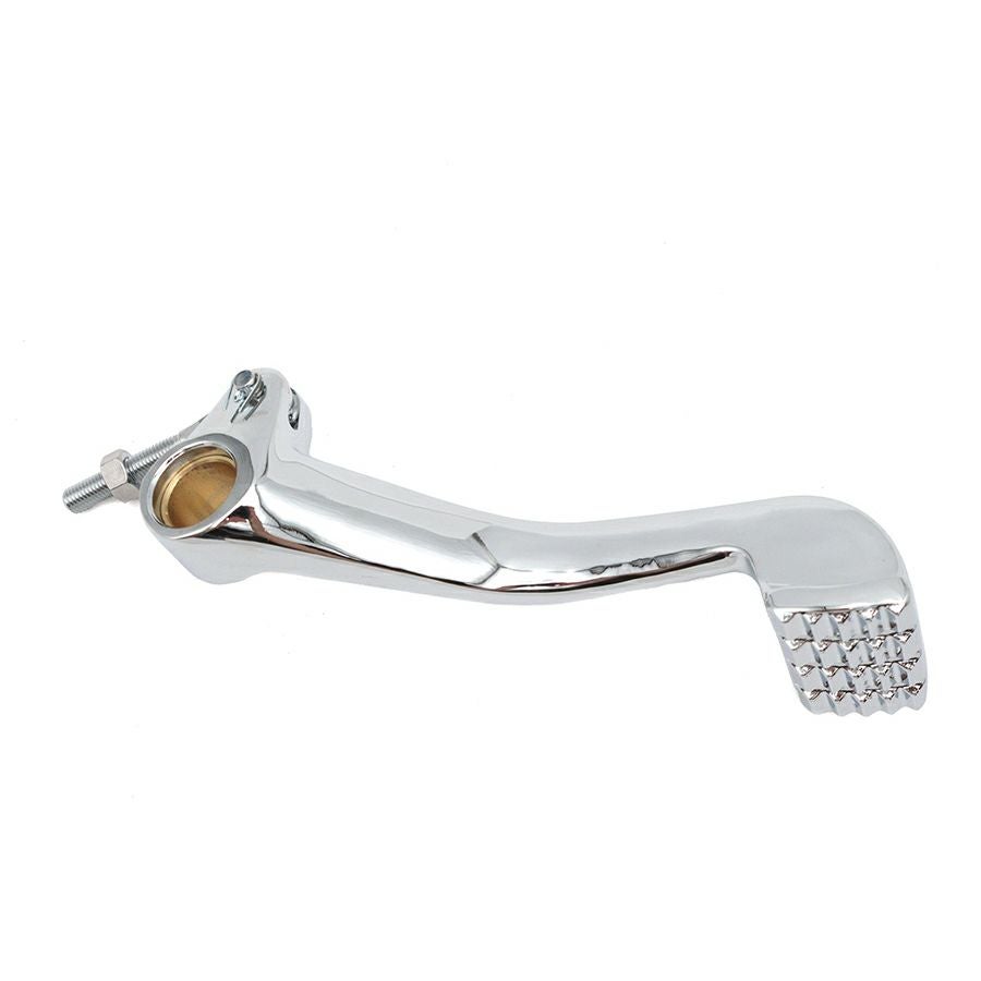 スポーツスター リアブレーキペダル (クローム)1