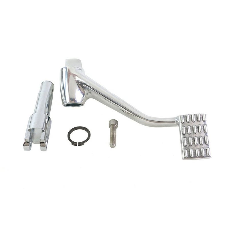 2004～2021 スポーツスター リアブレーキペダルキット (ポリッシュ)