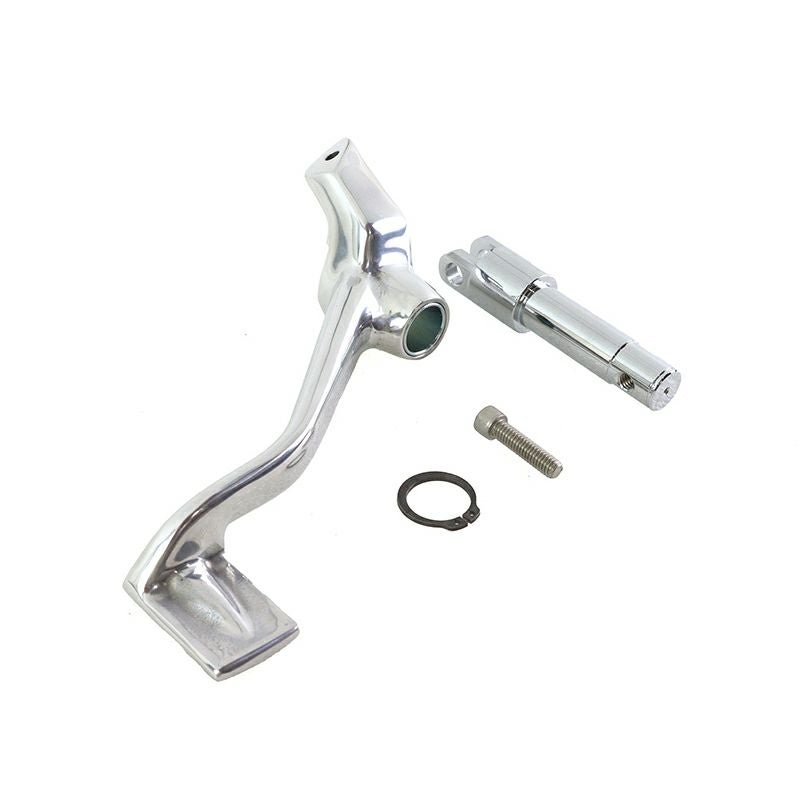 2004～2021 スポーツスター リアブレーキペダルキット (ポリッシュ)1