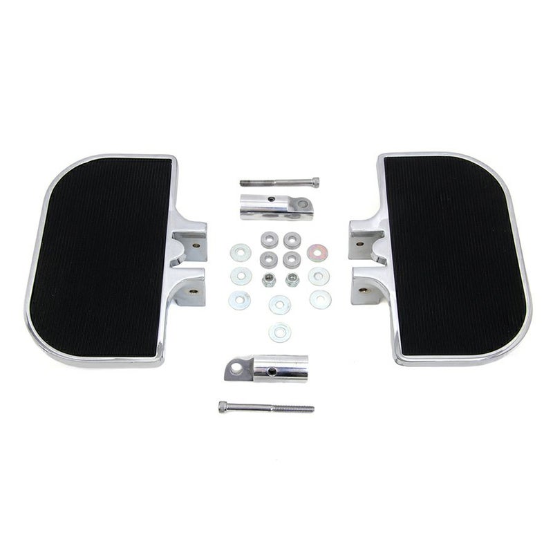 パッセンジャー ミニフットボードセット (クローム)