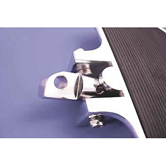 パッセンジャー ミニフットボードセット (クローム)1